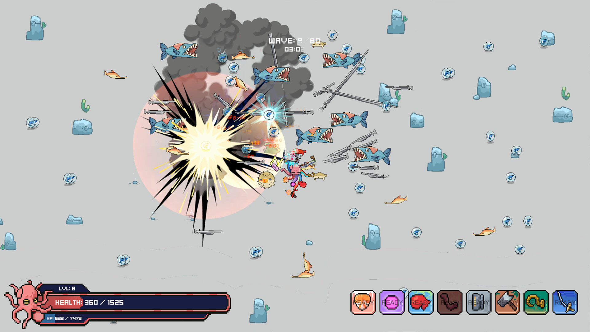 Squidly's Revenge screenshot #3