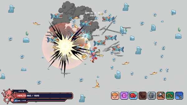 Squidly's Revenge game for windows Pc 1