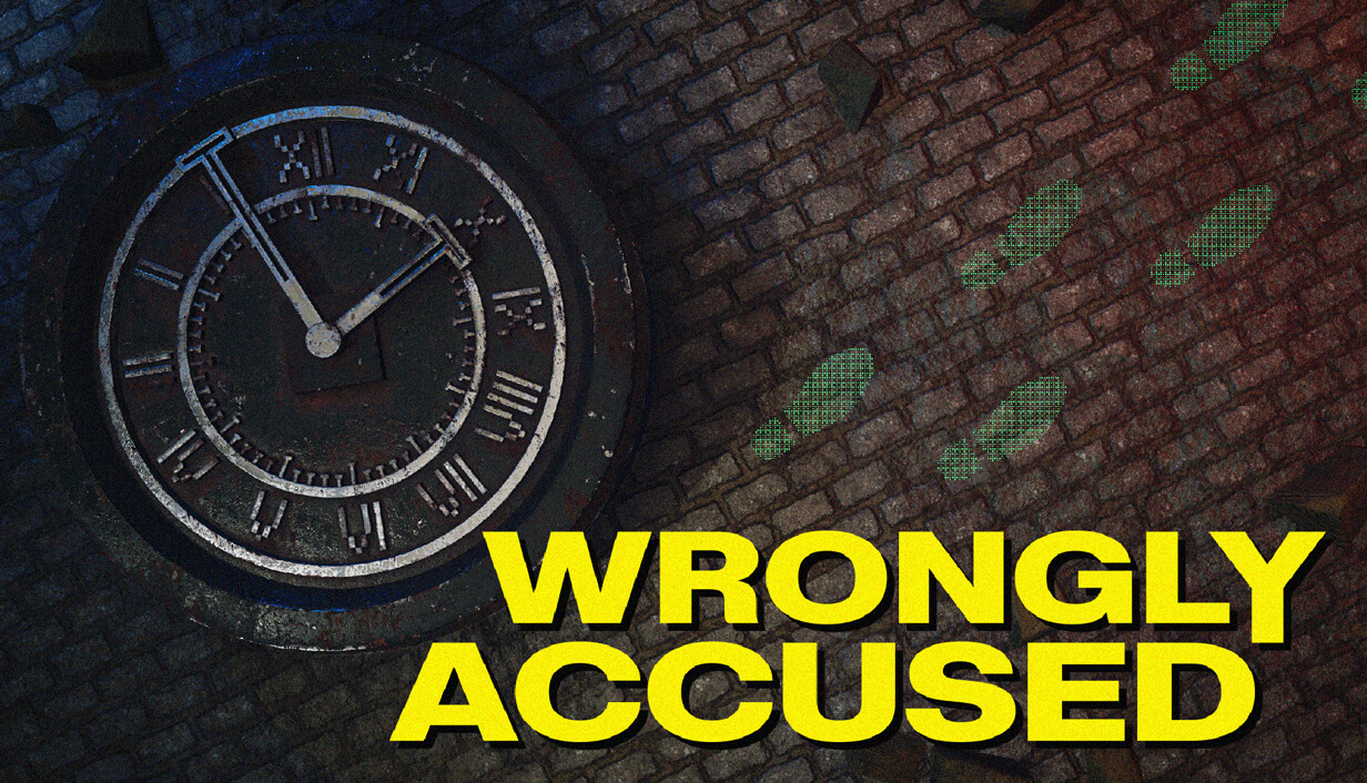 Wrongly Accused cover art