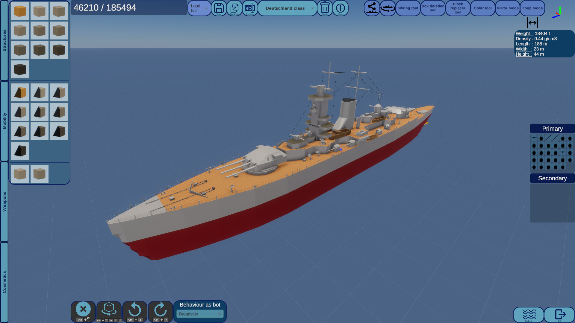 ShipCrafter screenshot #2