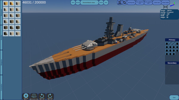 ShipCrafter screenshot 2