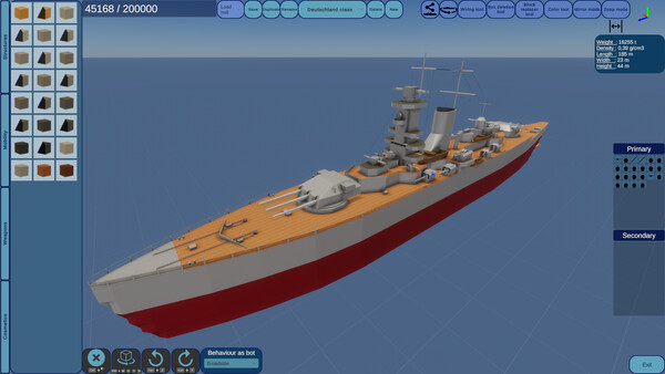 ShipCrafter game for Linux 1
