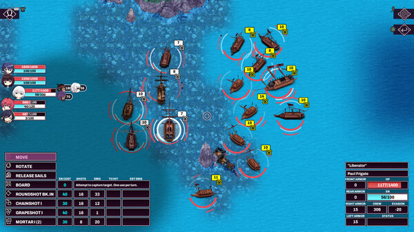 Скриншот из Sunrider Legends Tactics