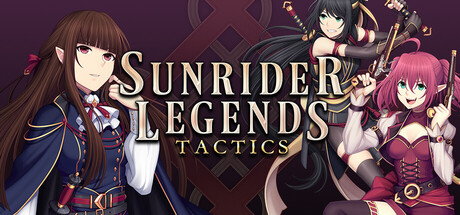 Sunrider Legends Tactics cover art