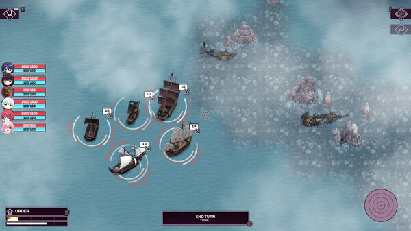 Скриншот из Sunrider Legends Tactics