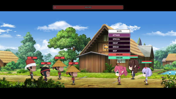 Скриншот из Sunrider Legends Tactics