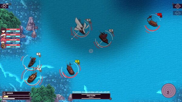 Скриншот из Sunrider Legends Tactics