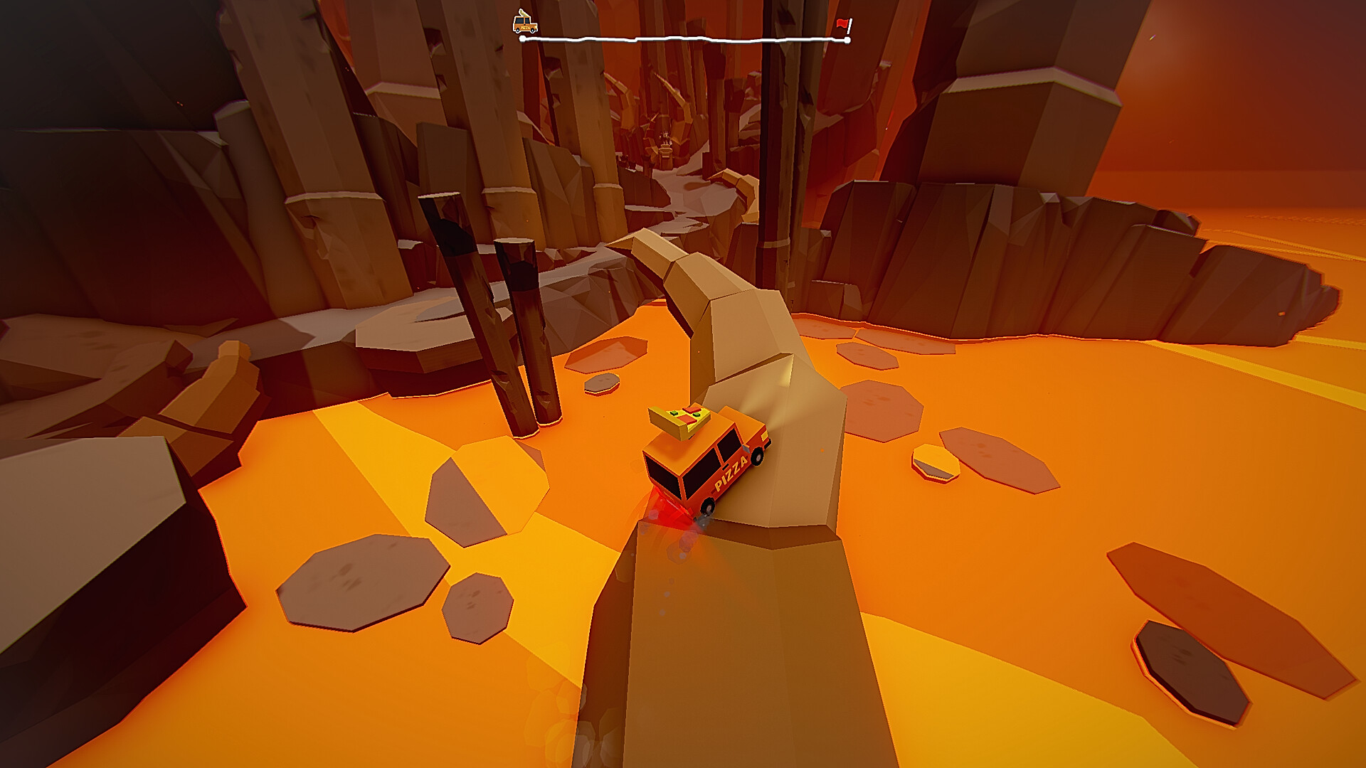 Impossible Pizza Delivery screenshot #12