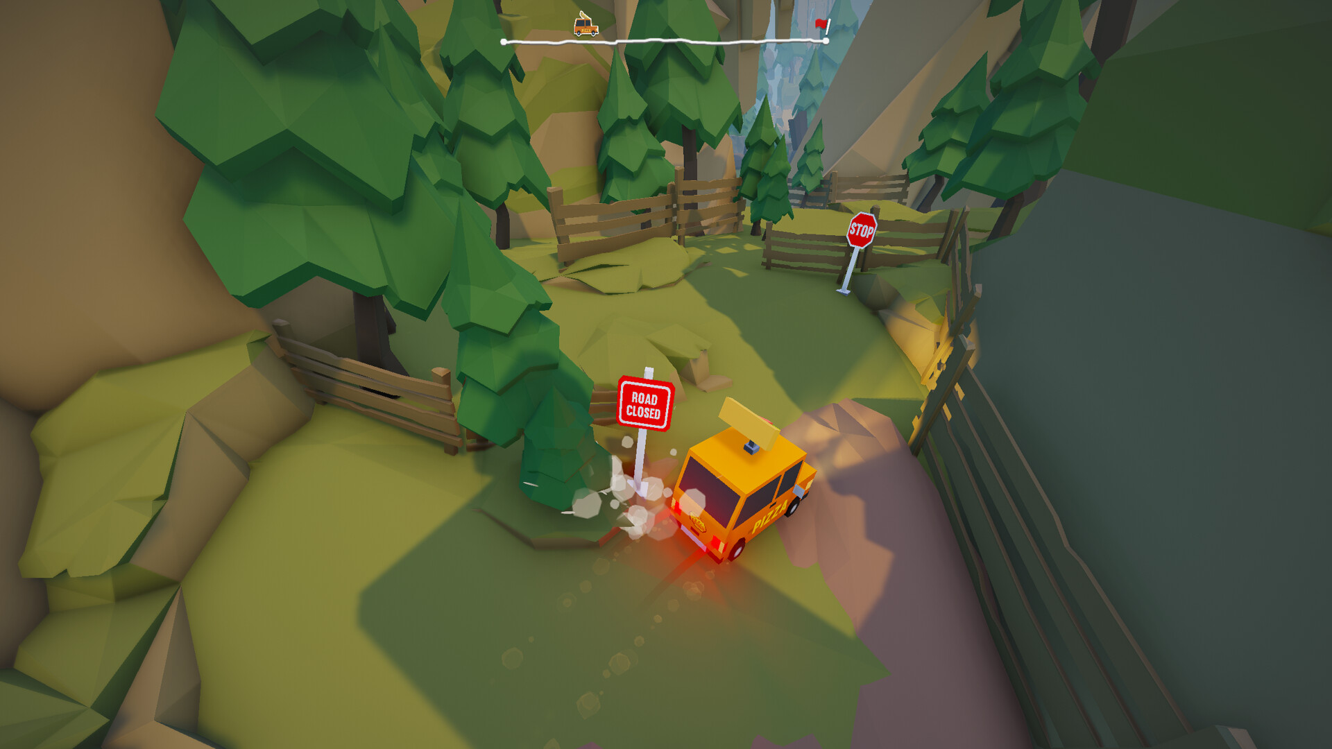 Impossible Pizza Delivery screenshot #11