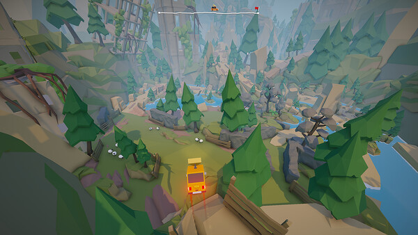 Screenshot of Impossible Pizza Delivery