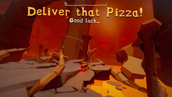 Screenshot of Impossible Pizza Delivery