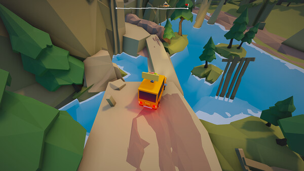 Screenshot of Impossible Pizza Delivery