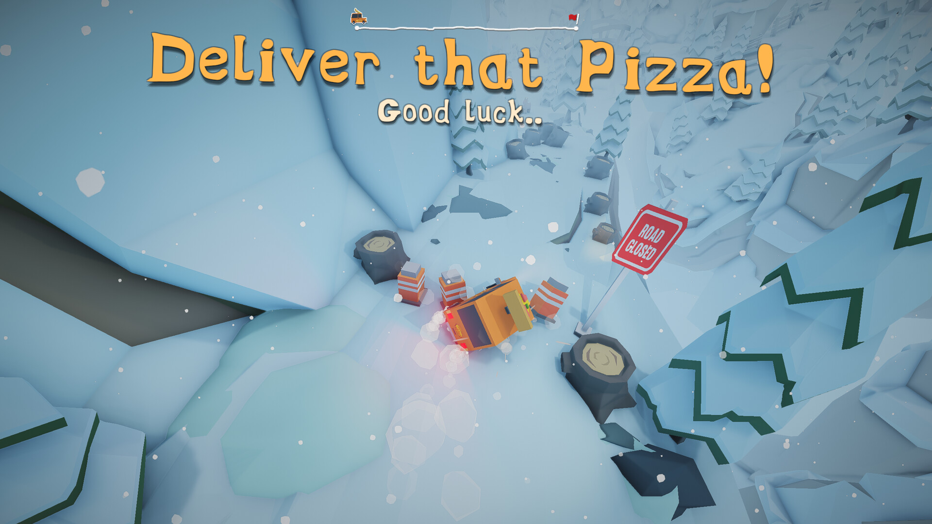 Impossible Pizza Delivery screenshot #13