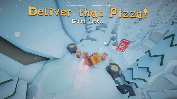 Screenshot of Impossible Pizza Delivery