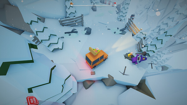 Screenshot of Impossible Pizza Delivery