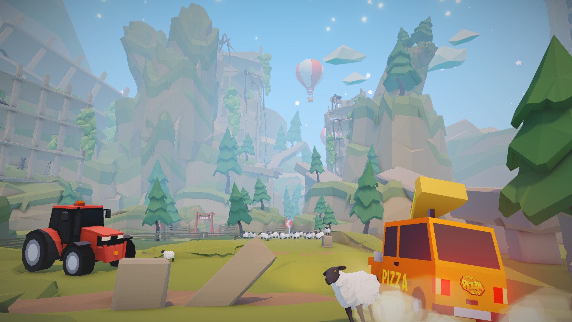 Impossible Pizza Delivery screenshot #7