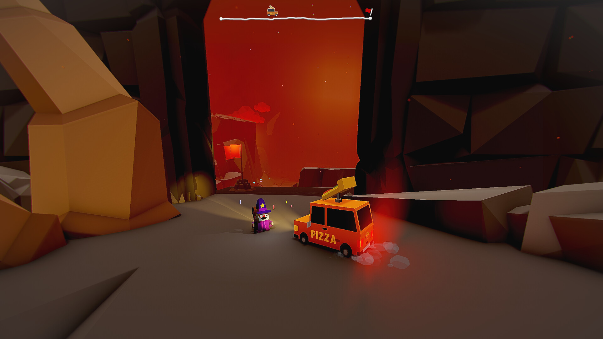 Impossible Pizza Delivery screenshot #16