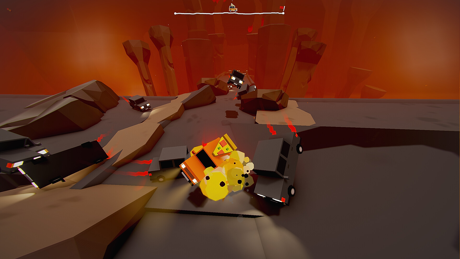 Impossible Pizza Delivery screenshot #14