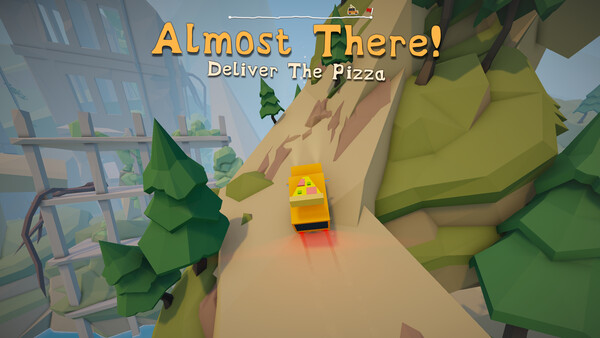 Screenshot of Impossible Pizza Delivery