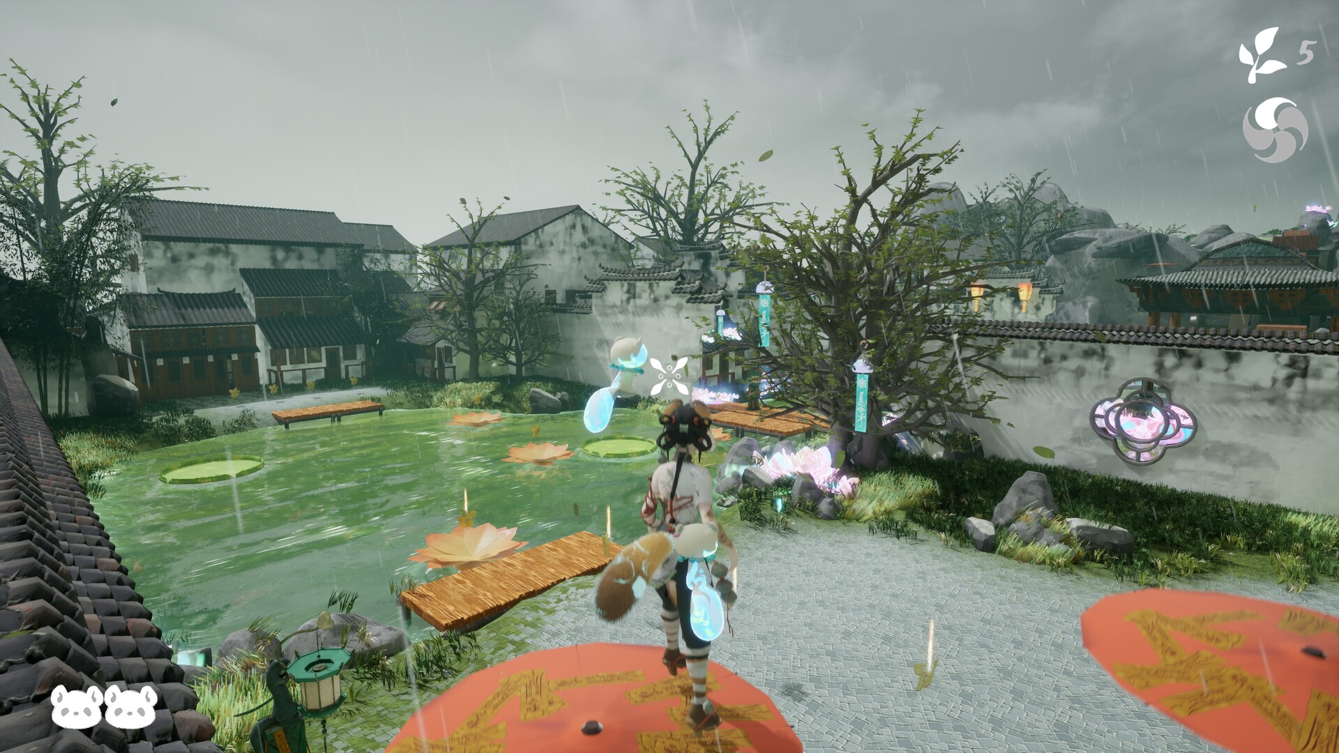 Ling and the Corrupted Hollow screenshot #6