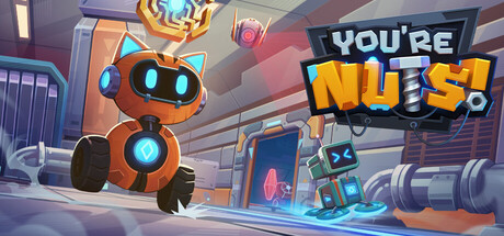 You're Nuts! key art