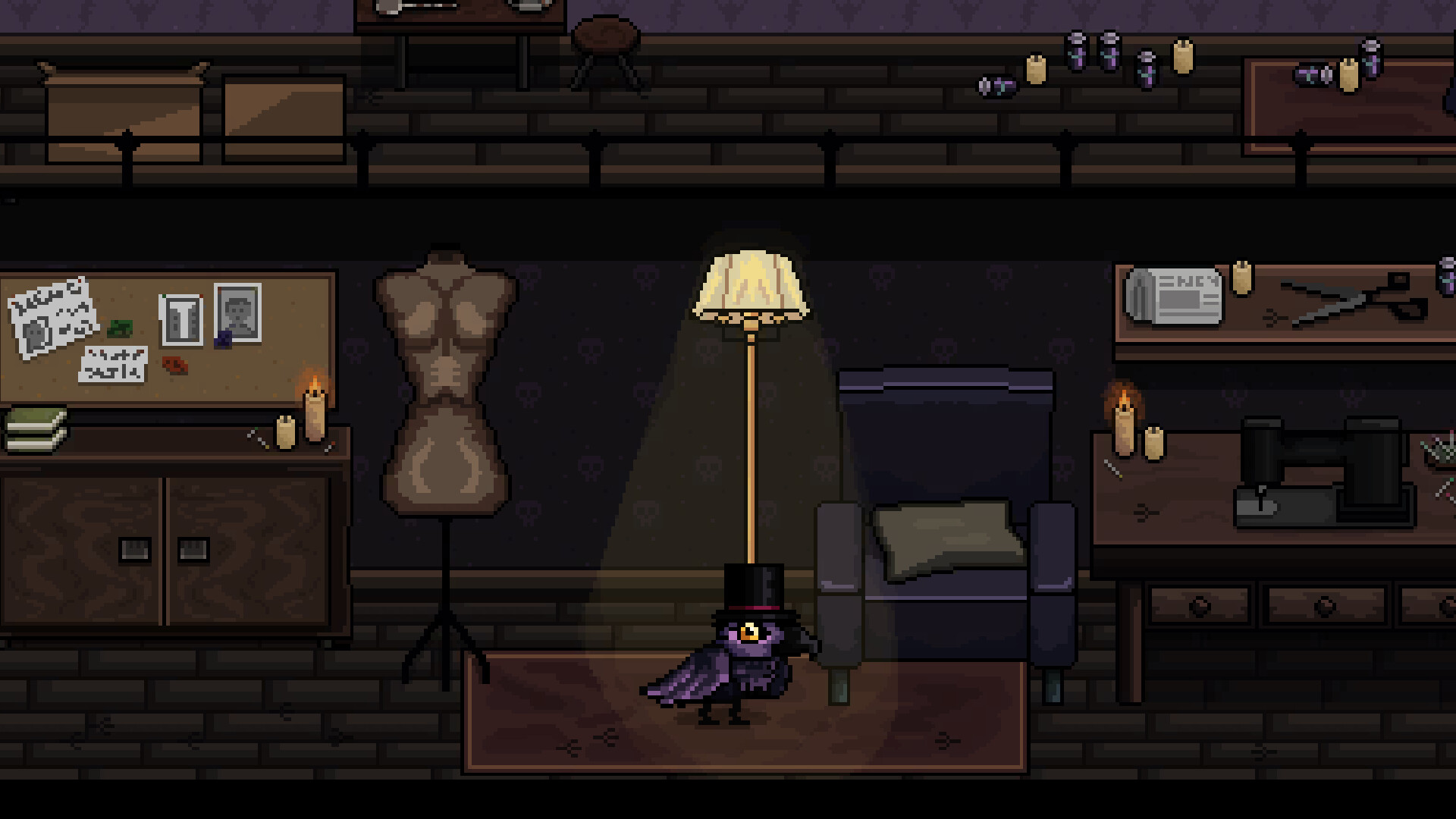 Crow Style screenshot #1