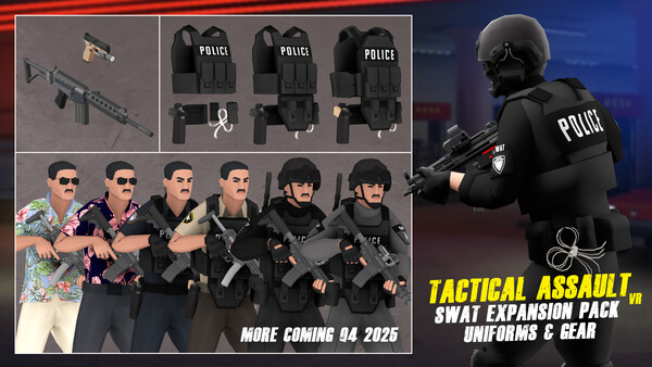 Tactical Assault VR - Operation: Dahlia DLC