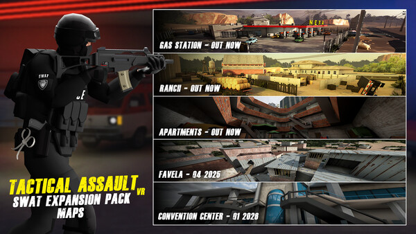 Tactical Assault VR - Operation: Dahlia DLC.