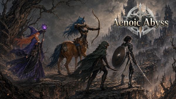 Aenoic Abyss official gameplay screenshot 8