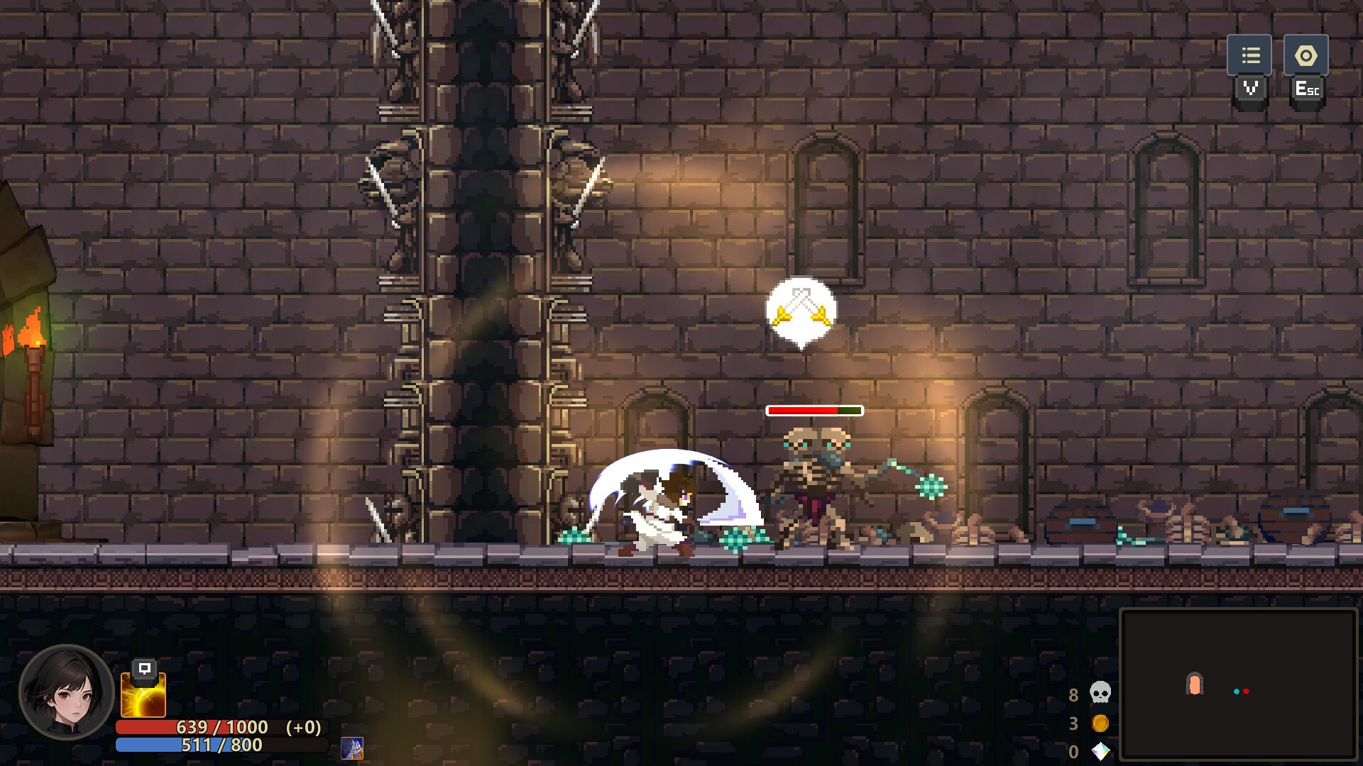 Aenoic Abyss screenshot 6