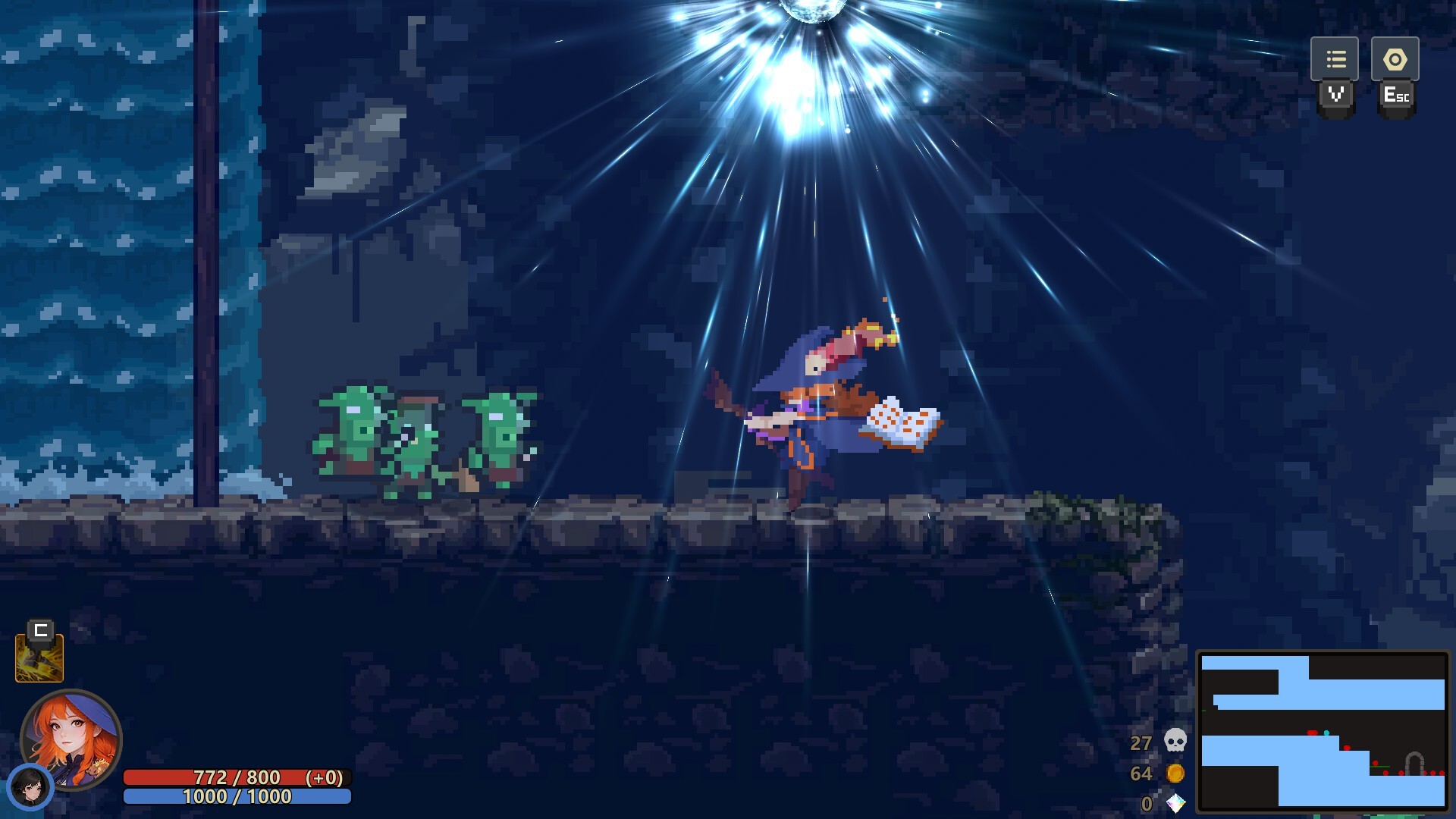 Aenoic Abyss — gameplay screenshot 1