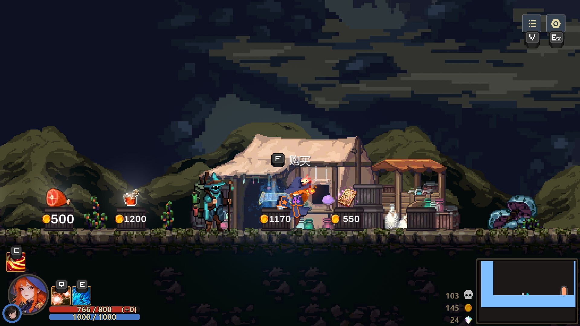 Aenoic Abyss screenshot 7