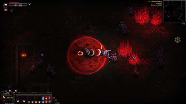 Hero Siege - Demon Slayer & Demonspawn Class