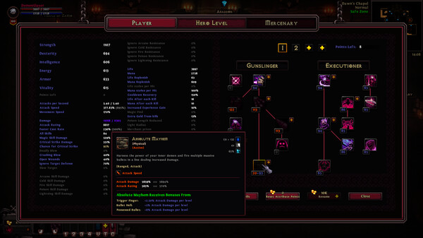 Hero Siege - Demon Slayer & Demonspawn Class