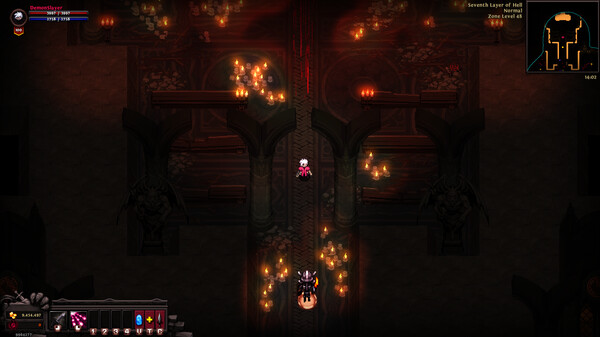 Hero Siege - Demon Slayer & Demonspawn Class
