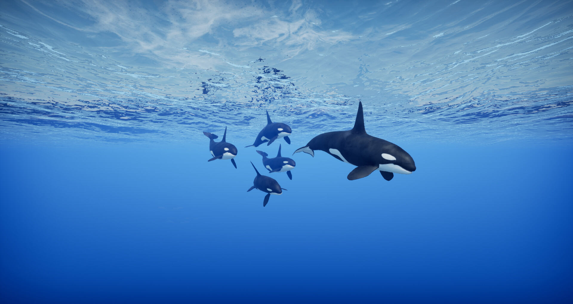 Primal Blue Featured Screenshot #1