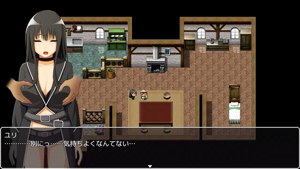 Vampire Girl - The Fallen Vampire - screenshot 2