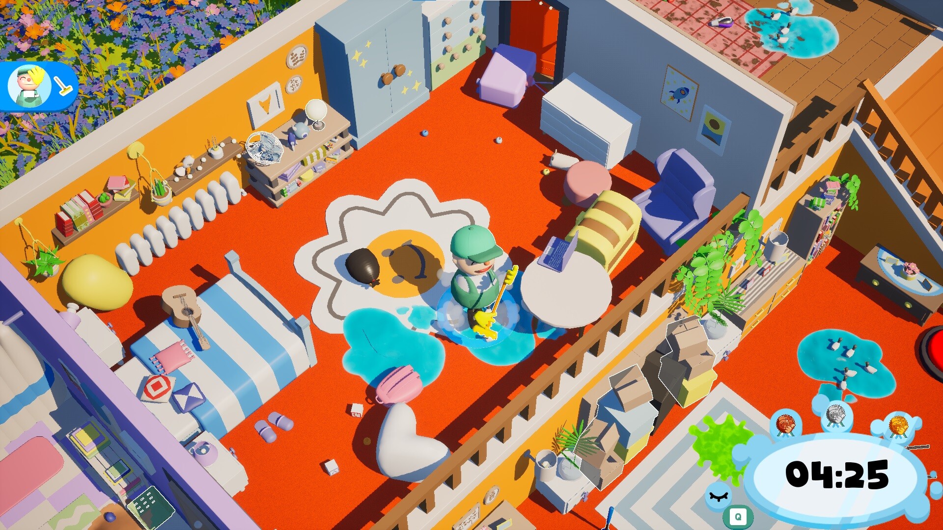 Dust Busters screenshot #1