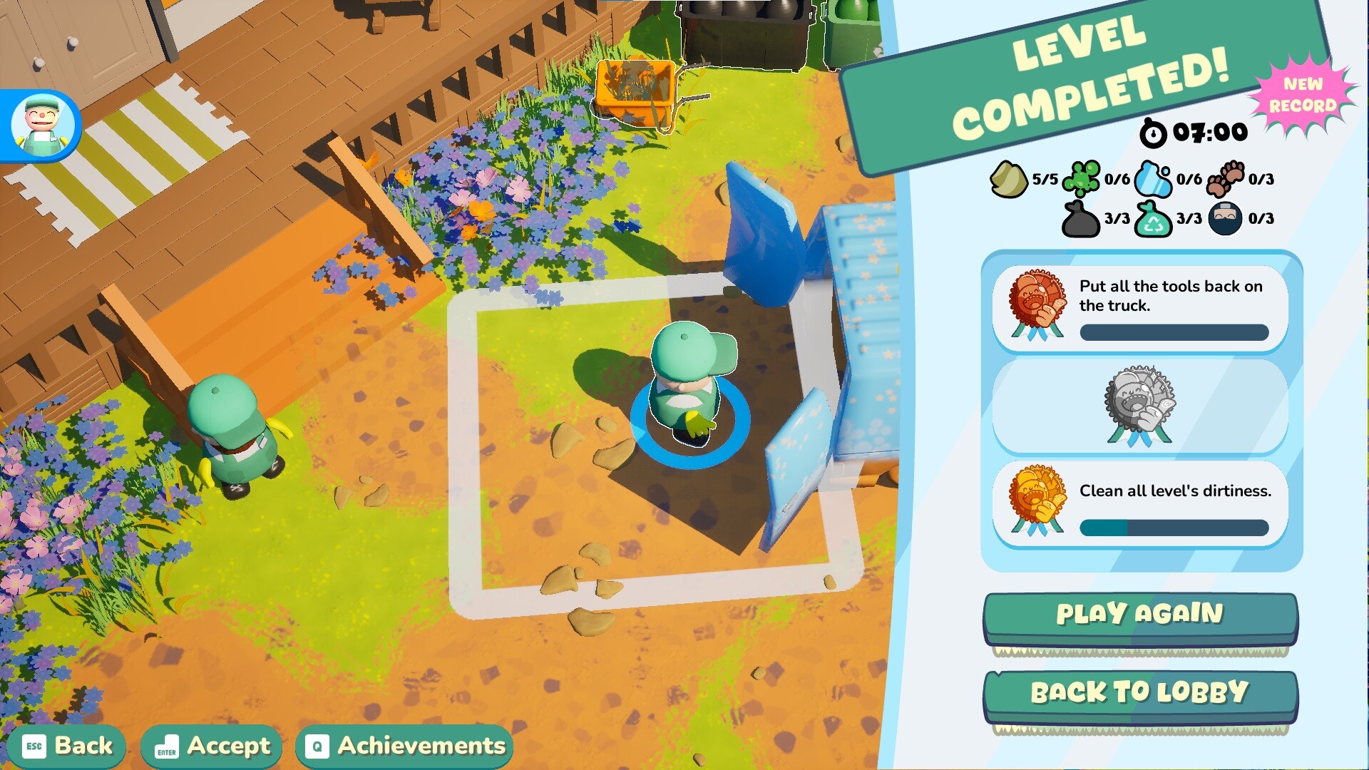 Dust Busters screenshot #2