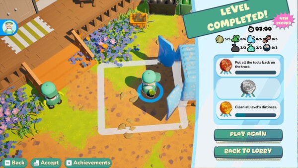 Dust Busters screenshot 2
