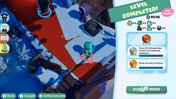 Скриншот 6 из игры Dust Busters
