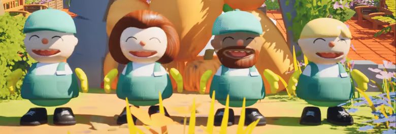 Dust Busters video 1