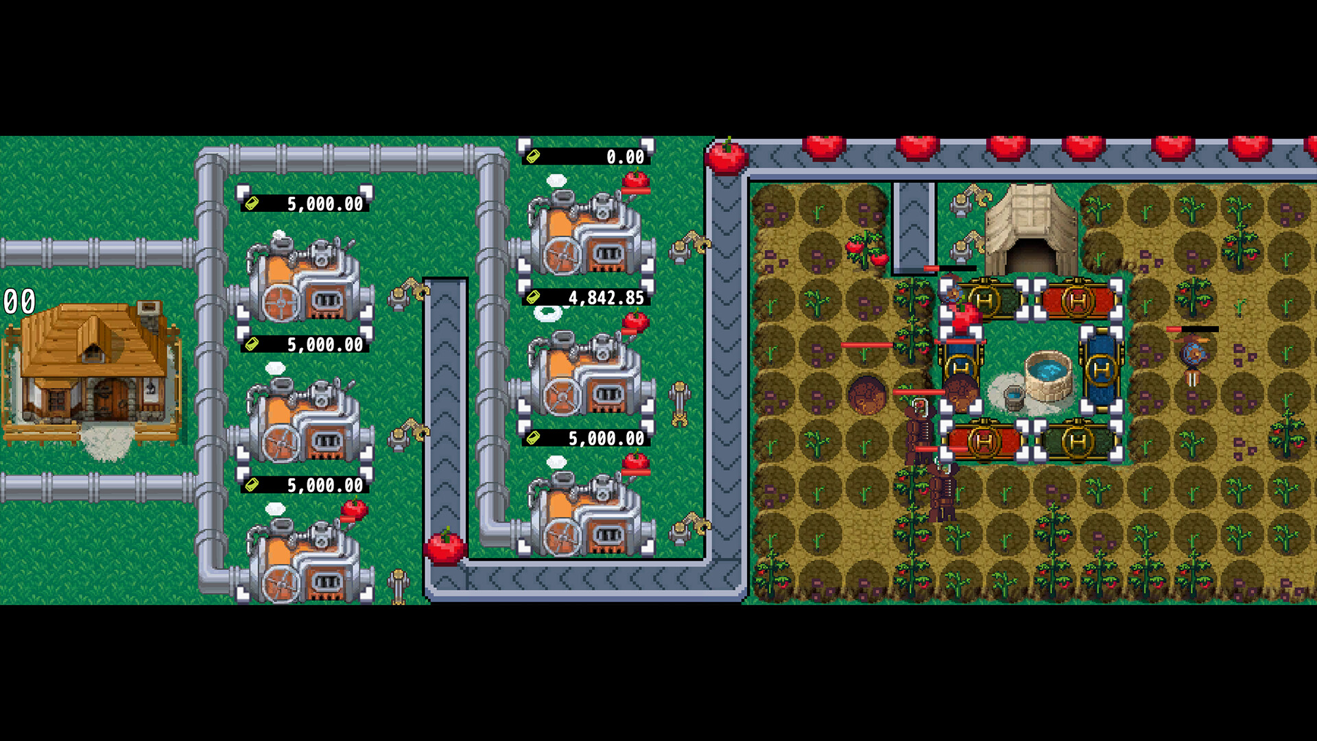#2. Farm Defence Demo (Steam) 由: KEY CREATION INC.