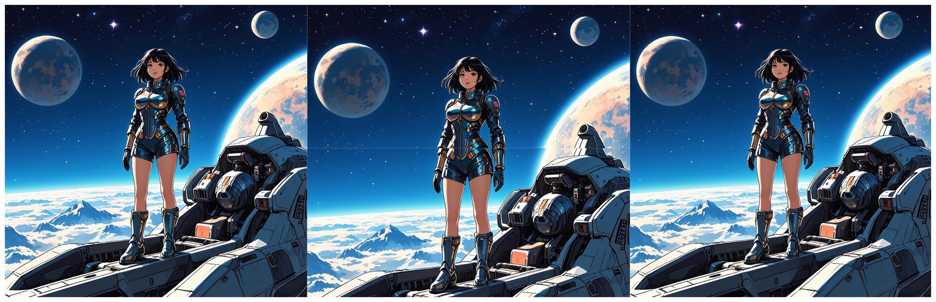 space warrior
