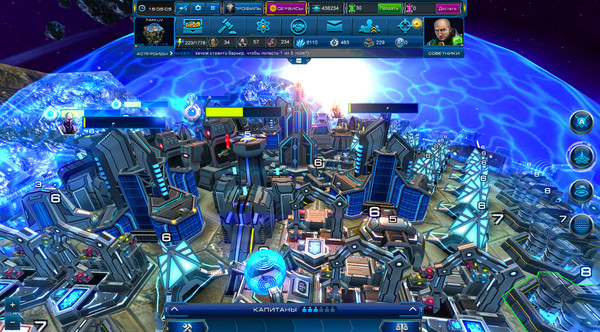 Astro Lords screenshot 3