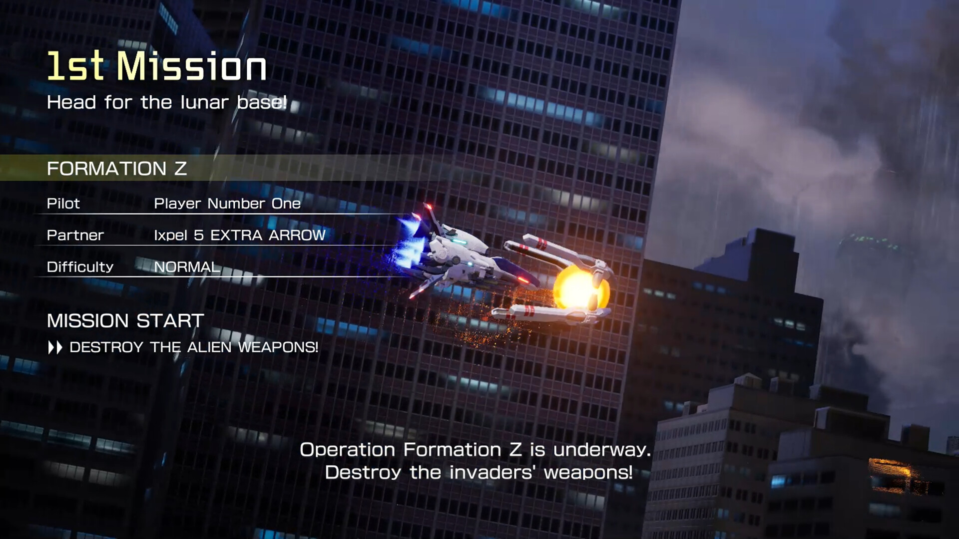 FZ: Formation Z – Additional Unit: "R-9Aix Extra Arrow" DLC Featured Screenshot #1