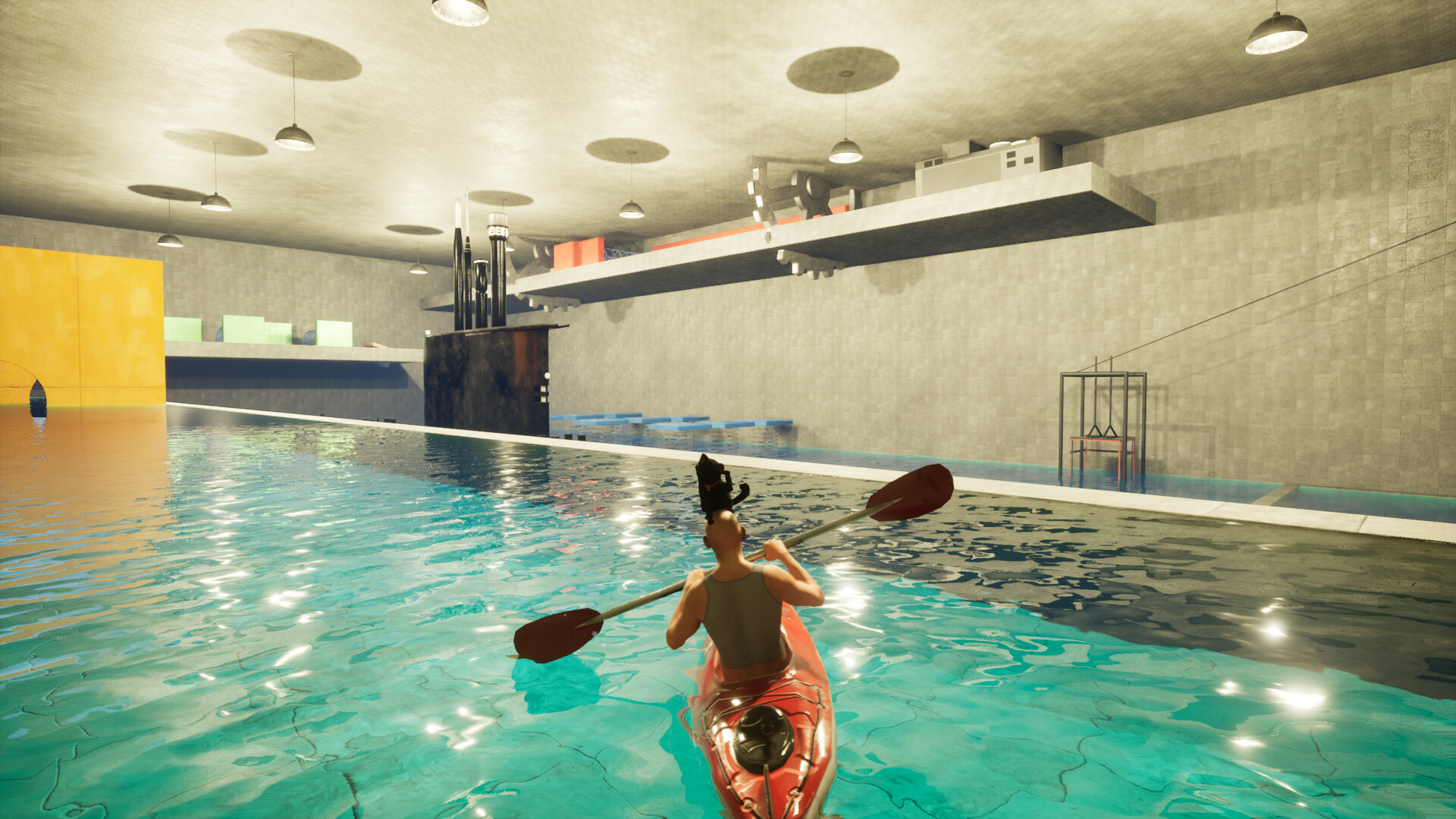 #10. KAYAKING (Steam) De: MOTIVITY