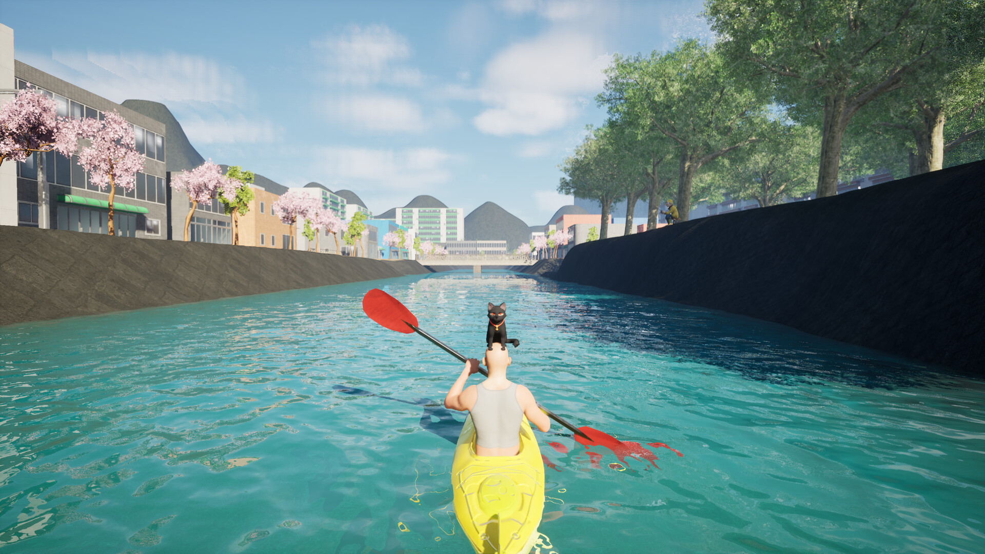#3. KAYAKING (Steam) De: MOTIVITY