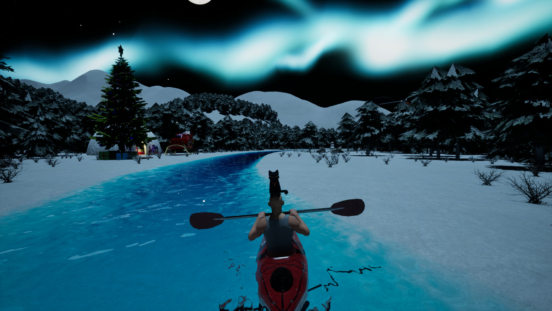 #7. KAYAKING (Steam) De: MOTIVITY