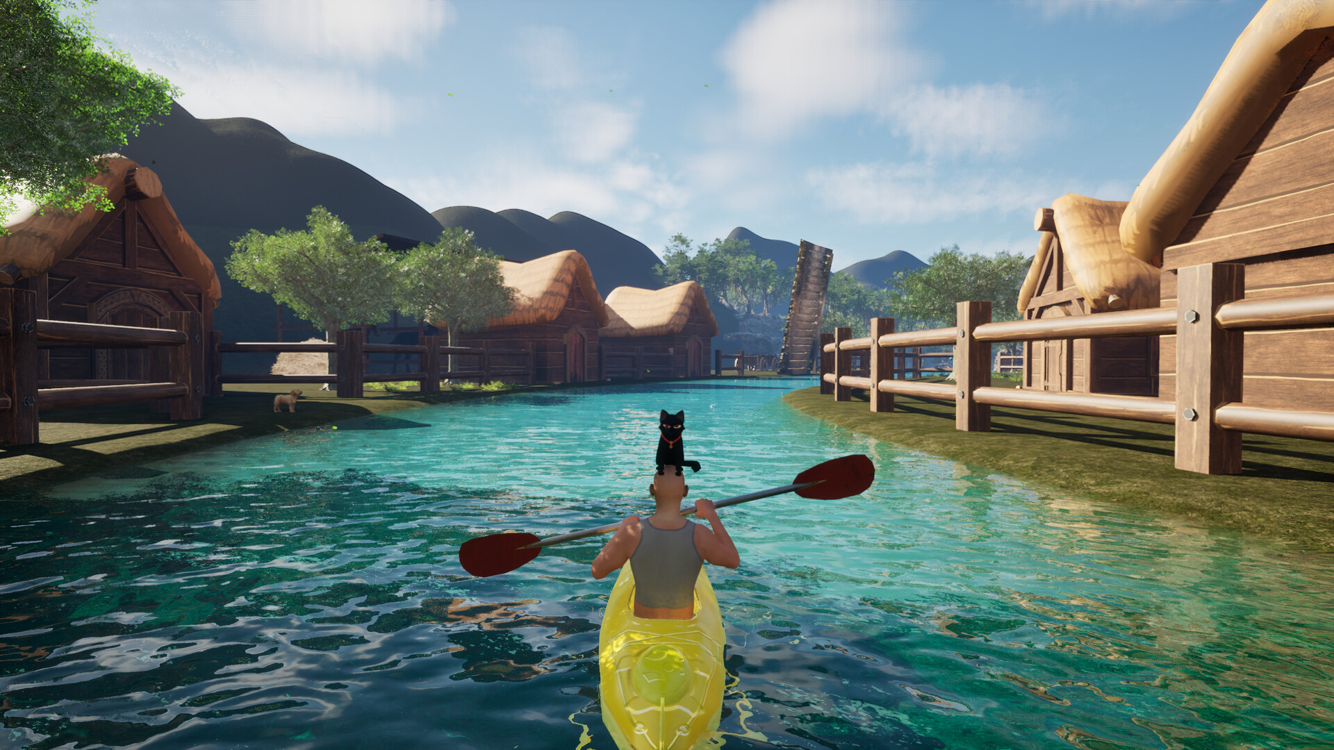#2. KAYAKING (Steam) De: MOTIVITY